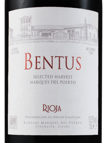 Marqués del Puerto Bentus Selected Harvest | Vivino English