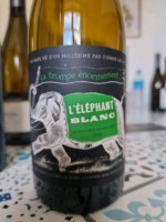 Château Combel La Serre Ça Trompe Énormėment L'Éléphant Blanc