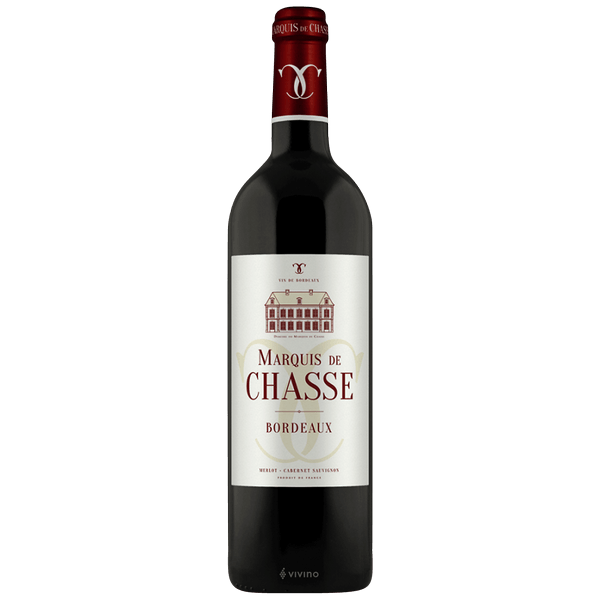 Marquis de Chasse Bordeaux Rouge | Vivino Português (Brasil)