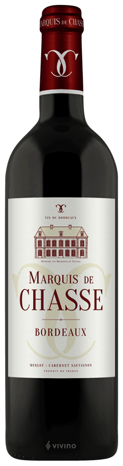 Marquis de Chasse 1997 ボルドー赤ワイン 古酒 Marquis de Chasse Bordeaux Rouge | Vivino English