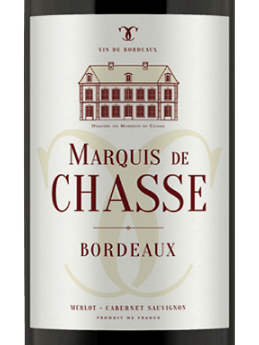Marquis de Chasse 1997 ボルドー赤ワイン 古酒 Marquis de Chasse Bordeaux Rouge | Vivino English