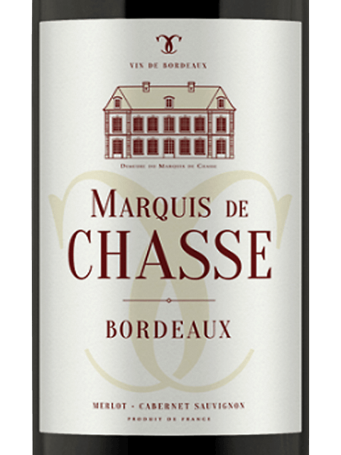 Marquis de Chasse Bordeaux Rouge | Vivino English