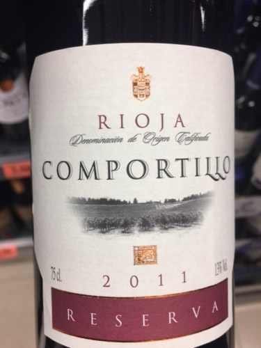 Comportillo Reserva | Vivino US