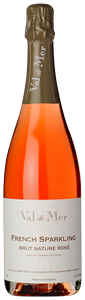 Patrick Piuze Val de Mer French Sparkling Brut Nature Rosé N.V.