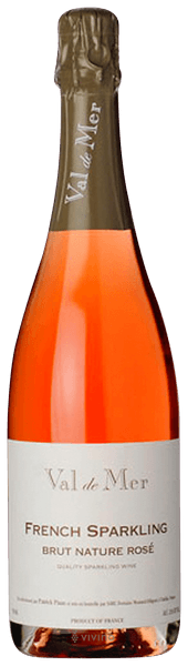 Patrick Piuze Val de Mer French Sparkling Brut Nature Rosé