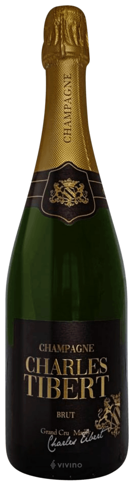 シャルル・ティベール　ブリュット　グラン・クリュ　マイィ　NV　シャンパン Didier Chopin Charles Tibert Brut Champagne Grand Cru 'Mailly
