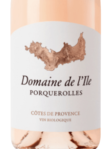 Domaine de l'Ile 2020 Côtes de Provence 2020 Domaine de l'Ile Porquerolles Cotes de Provence Rose