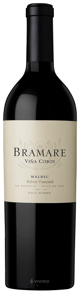 Viña Cobos Bramare Rebon Vineyard Malbec