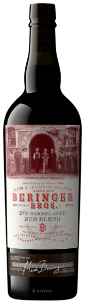 Beringer Beringer Bros. Rye Barrel Aged Red Blend