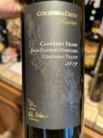 Columbia Crest Four Feathers Vineyard Reserve Cabernet Franc