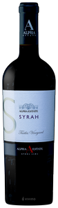 Alpha Estate (Κτήμα Αλφα) Syrah Turtles Vineyard N.V.