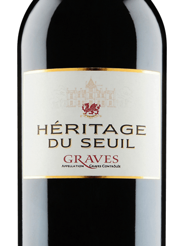 Château du Seuil Héritage du Seuil Graves | Vivino English