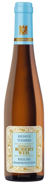 Robert Weil Kiedrich Turmberg Riesling Trockenbeerenauslese