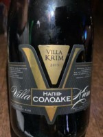Villa Krim Напів Солодке