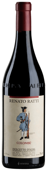 Renato Ratti Dolcetto d'Alba Colombé