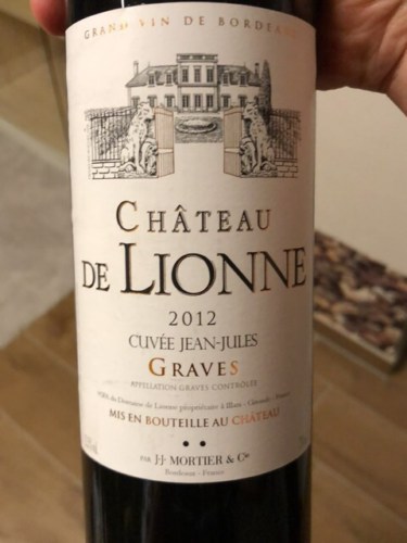 2016 Château de Lionne Cuvée Jean-Jules Graves Rouge | Vivino US