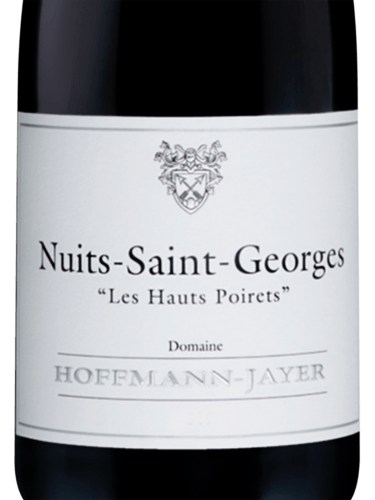 Domaine Hoffmann-Jayer Nuits-Saint-Georges 'Les Hauts Poirets