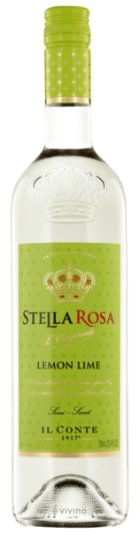 Stella Rosa Lemon Lime Semi-Sweet White