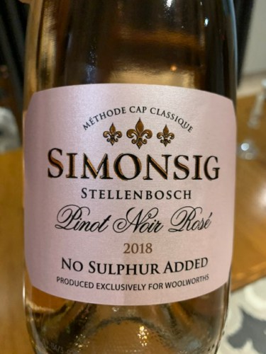Simonsig Pinot Noir Rosé Brut | Vivino Português (Portugal)