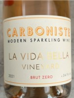 Carboniste La Vida Bella Vineyard Brut Zero