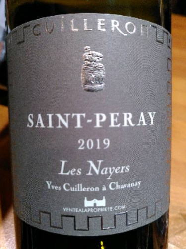 Yves Cuilleron Saint-Péray Les Nayers | Vivino 日本語