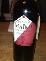 Château Maïme Cuvée Véronique Côtes de Provence