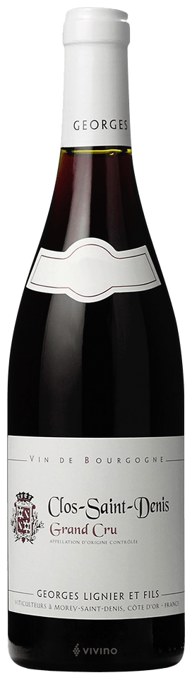 Georges Lignier et Fils Clos-Saint-Denis Grand Cru | Vivino