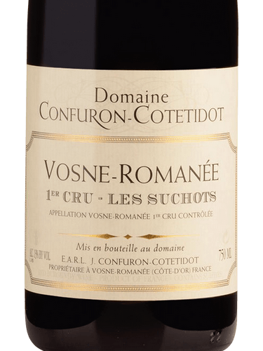 Domaine Confuron-Cotetidot Vosne-Romanée 1er Cru 'Les Suchots
