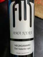 Feudi Salentini Ama Nera Negroamaro del Salento