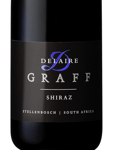 Delaire Graff Shiraz | Vivino 日本語