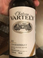 Château Vartely Colectia Rezervata Chardonnay