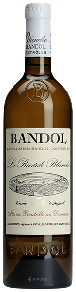 La Bastide Blanche Bandol Cuvée Estagnol Blanc