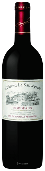 Château La Sauvegarde Bordeaux