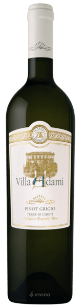 Casal Bordino Villa Adami Pinot Grigio Terre di Chieti
