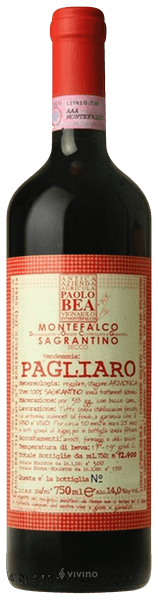 Paolo Bea Pagliaro Montefalco Sagrantino Secco