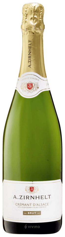 A.ZIRNHELT Crémant d’Alsace スパークリングワイン A. Zirnhelt Crémant d'Alsace Brut | Vivino English
