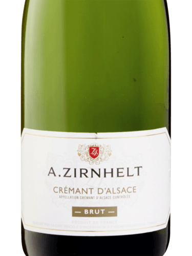 A. Zirnhelt Crémant d'Alsace Brut | Vivino English