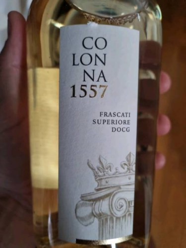 Menicucci Colonna 1557 Frascati Superiore | Vivino English