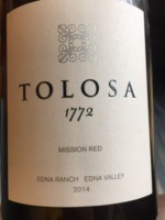 Tolosa 1772 Mission Red