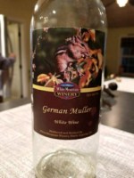 White Mountain Winery German Muller