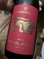 Alma Valley Rieslaner