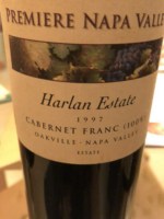 Harlan Estate Premiere Napa Valley Cabernet Franc