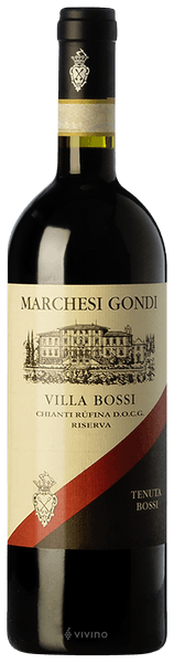 Marchesi Gondi - Tenuta Bossi Villa Bossi Chianti Rùfina Riserva