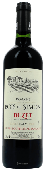 Domaine du Bois de Simon Harmonie