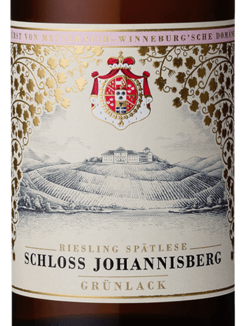 Schloss Johannisberg Grünlack Riesling Spätlese | Vivino English