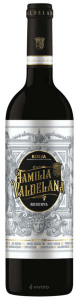 Bodegas Valdelana Familia Valdelana Reserva