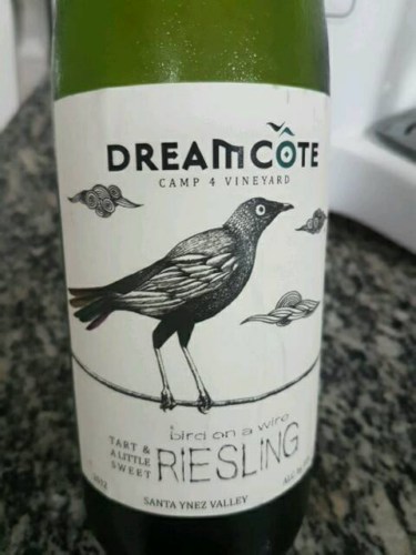 Dreamcôte Tart & A Little Sweet Riesling | Vivino English