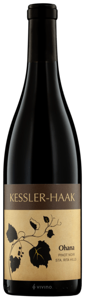 Kessler Haak Ohana Pinot Noir