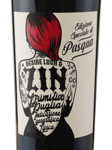Desire Lush & Zin Primitivo
