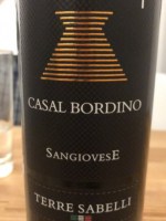 Casal Bordino Terre Sabelli Sangiovese Terre di Chieti